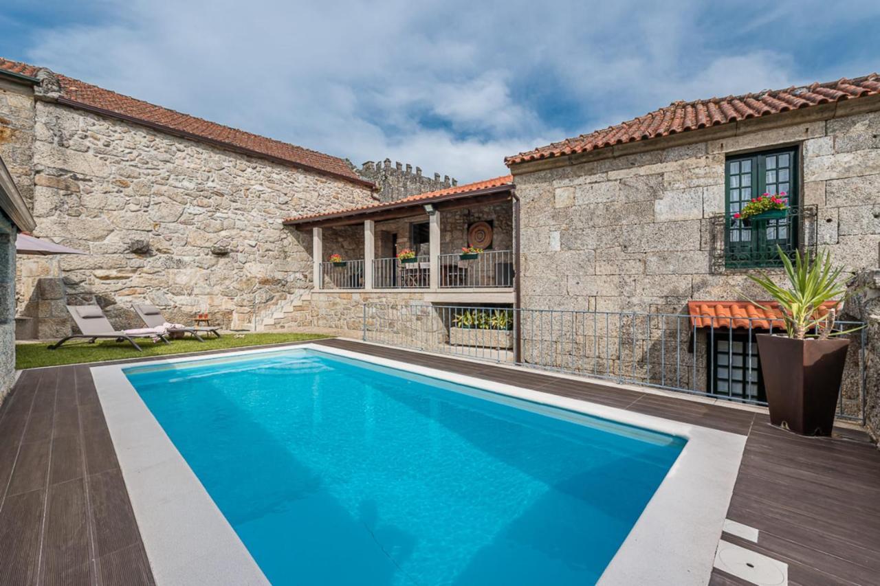 Casa Da Torre - Paraiso No Norte De Portugal Cabeceiras de Basto Εξωτερικό φωτογραφία