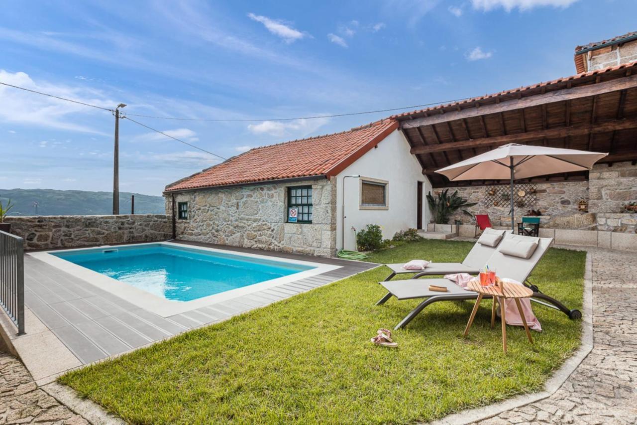 Casa Da Torre - Paraiso No Norte De Portugal Cabeceiras de Basto Εξωτερικό φωτογραφία