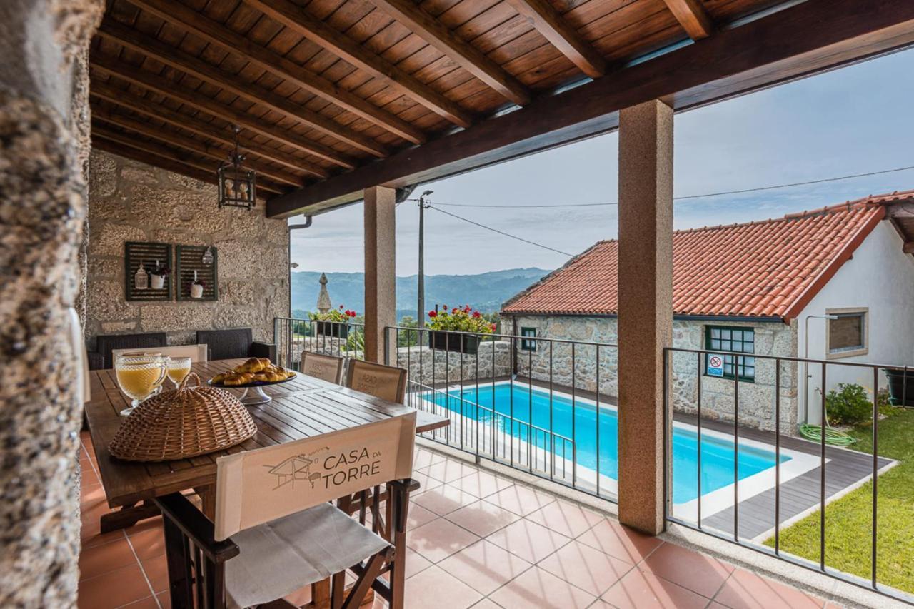 Casa Da Torre - Paraiso No Norte De Portugal Cabeceiras de Basto Εξωτερικό φωτογραφία