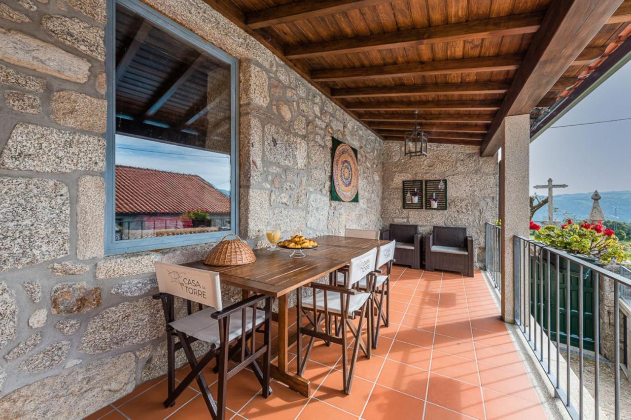 Casa Da Torre - Paraiso No Norte De Portugal Cabeceiras de Basto Εξωτερικό φωτογραφία