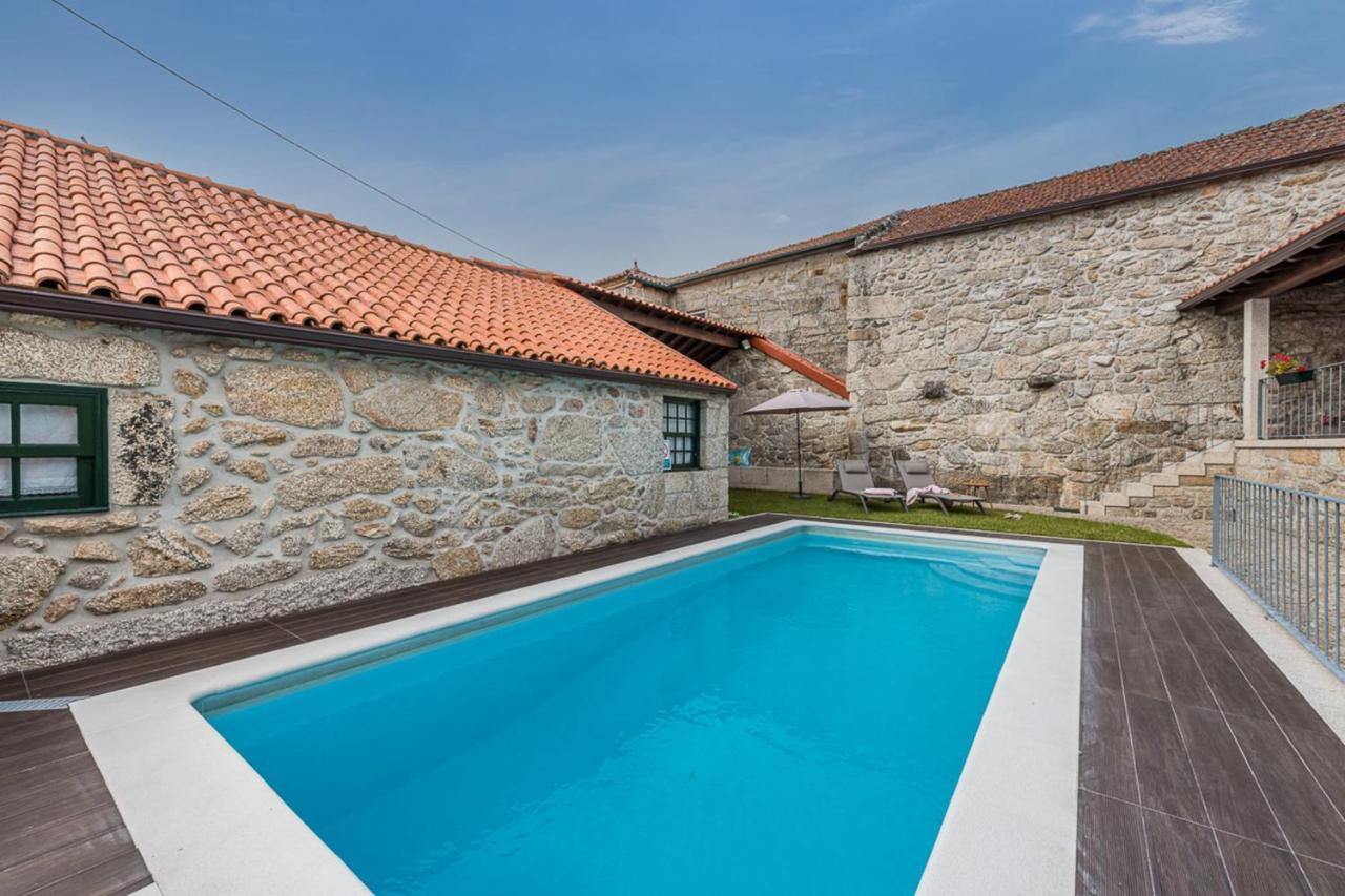 Casa Da Torre - Paraiso No Norte De Portugal Cabeceiras de Basto Εξωτερικό φωτογραφία