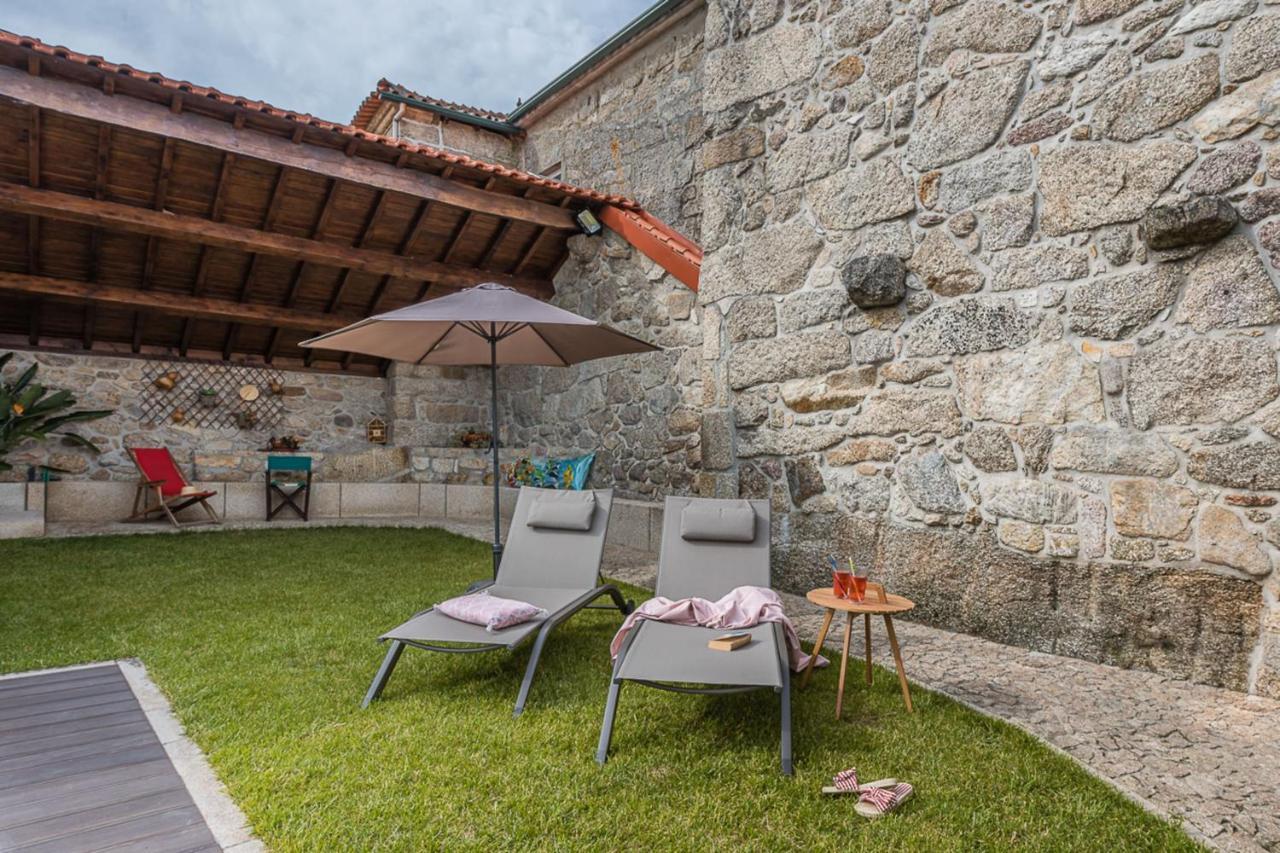 Casa Da Torre - Paraiso No Norte De Portugal Cabeceiras de Basto Εξωτερικό φωτογραφία