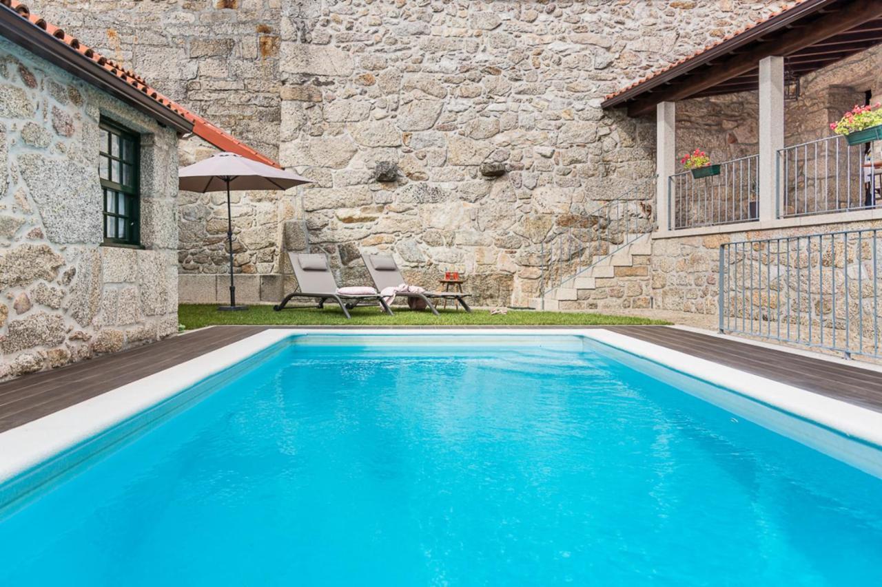 Casa Da Torre - Paraiso No Norte De Portugal Cabeceiras de Basto Εξωτερικό φωτογραφία